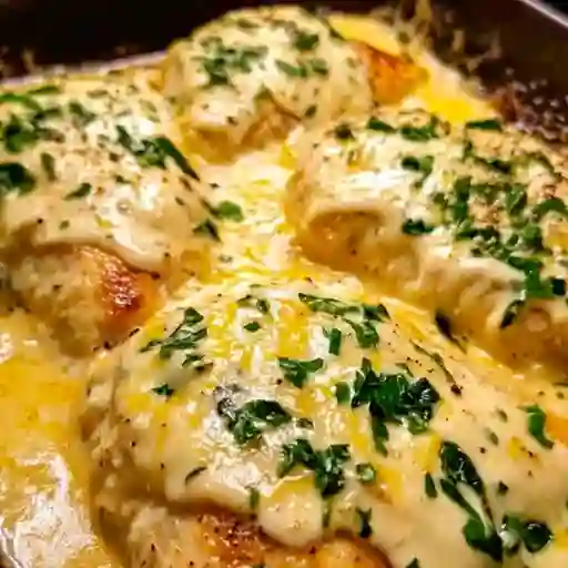 Pechuga Gratinada