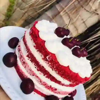 Torta Redvelvet 3/4 Lb