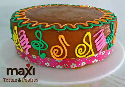 Torta Naranja Merme de 1/2 Lb