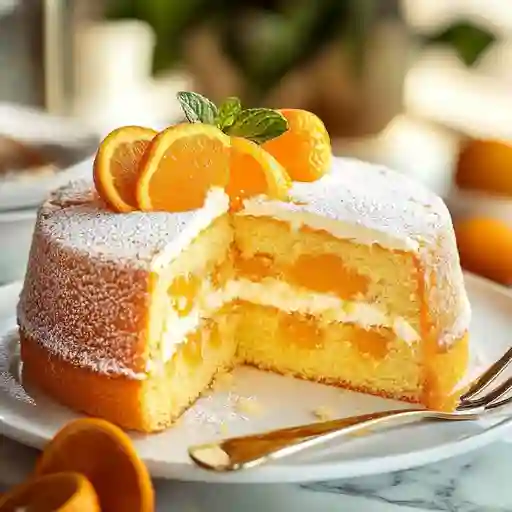 Torta Naranja Crema 1/2 Lb
