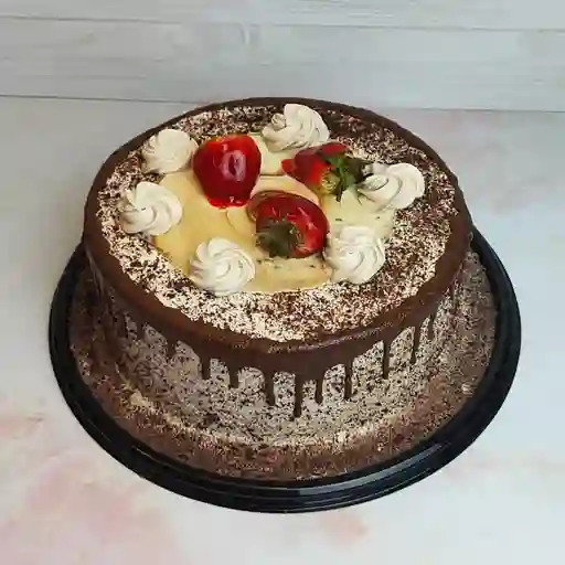 Torta Fria Genovesa Chocolate 3/4 Lb
