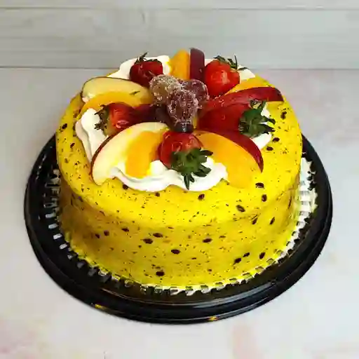 Torta Frutas 1 Lb
