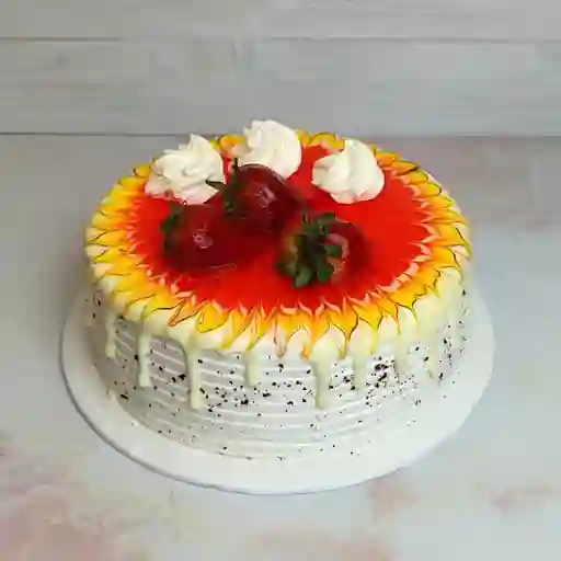 Torta Fria Frutos Rojos 1/2 Lb