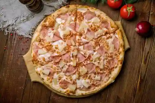 Pizza Jamón E Mozzarella