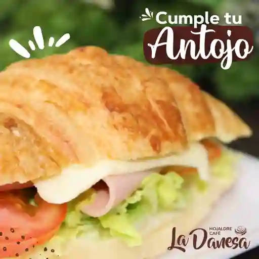 Sandwich Jamon y Queso