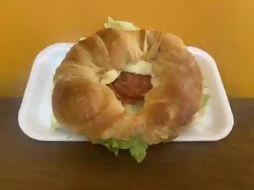 Sandwich Pepperoni y Queso