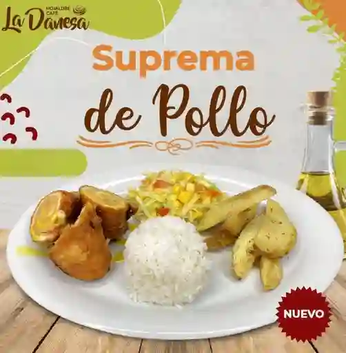 Suprema de Pollo