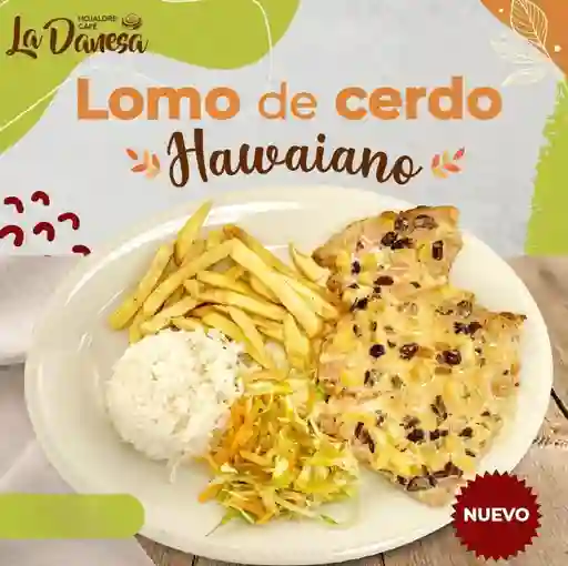 Lomo de Cerdo Hawaiano