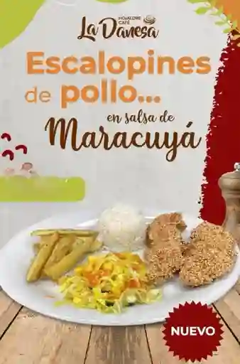Escalopines de Pollo