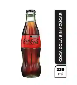 Coca Cola Sin Azúcar 235 ml
