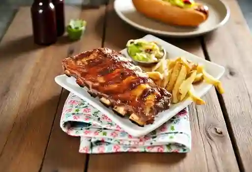 Costillas de Cerdo 500 Grs