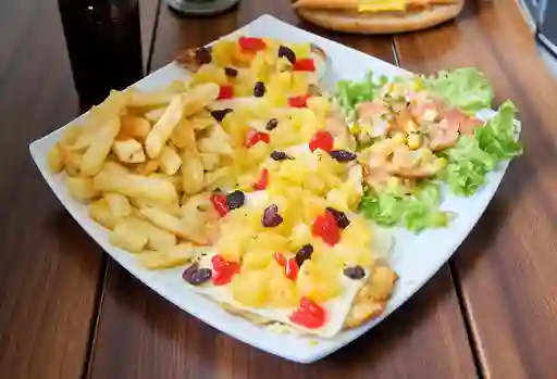 Pechuga Tropical