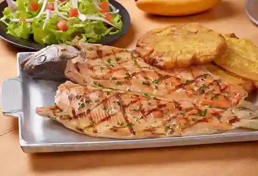 Trucha a la Plancha