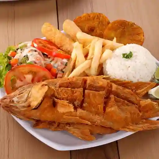 Mojarra Frita