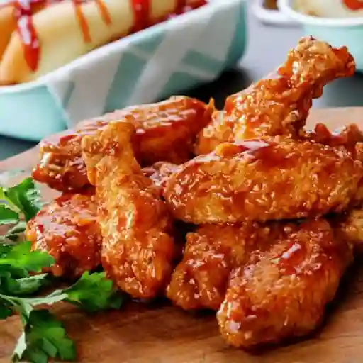 Alitas Bbq