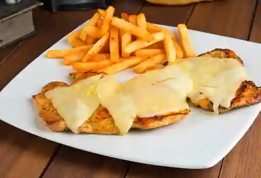 Pechuga Gratinada