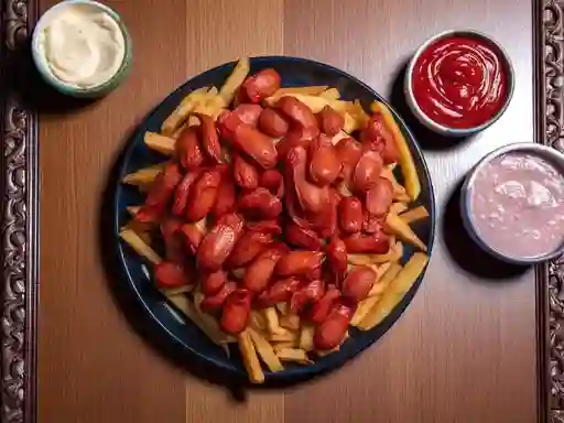 Salchipapa Especial