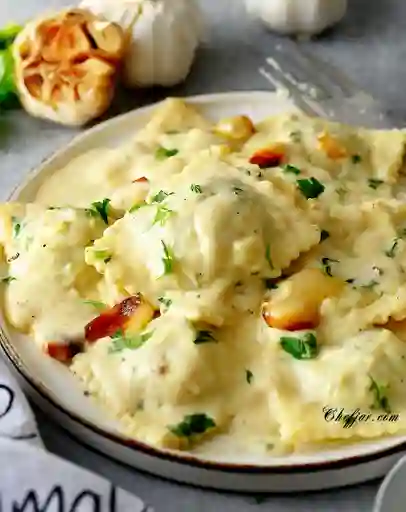 Raviolis de Espinaca