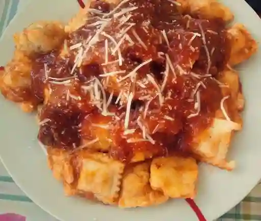 Raviolis de Carne