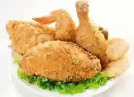 Medio Pollo Broster