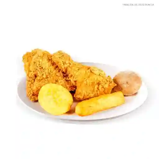 Presa de Pollo Broster (Pechuga)
