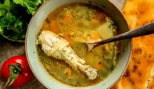 Caldo de Pollo 24 Oz
