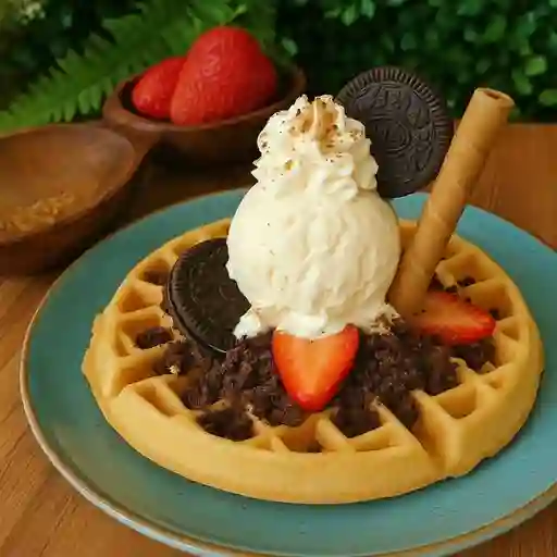 Waffle Oreo Sencillo