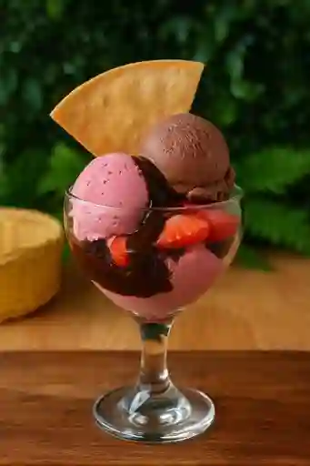 2 Bolas de Helado