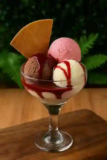 3 Bolas de Helado