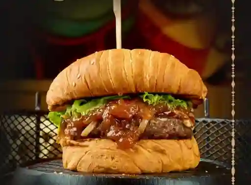 Hamburguesa La Forajida