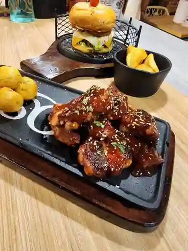 Costillas Bbq