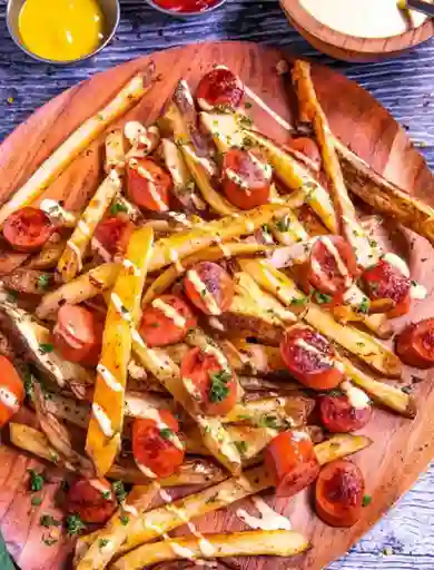 Salchipapa