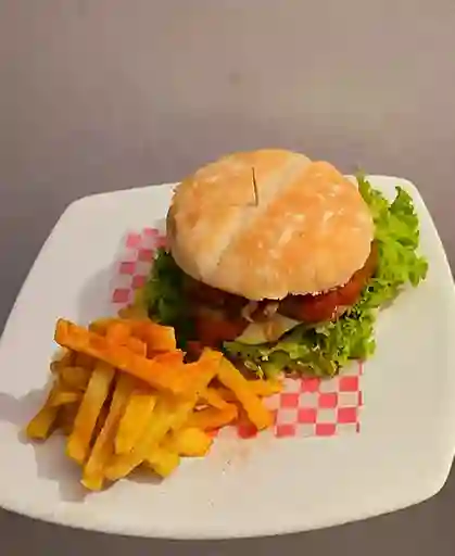 Hamburguesa de Res