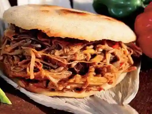 Arepas Ternera