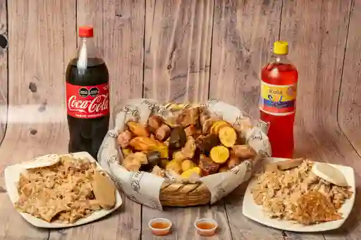 Combo 2 Lechonas Picada y Gaseosas