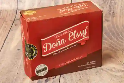 Lechona Empacada al Vacío 1200 gr