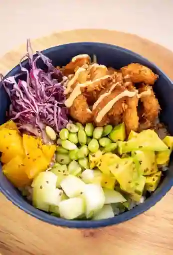 Poke Camaron Crunch