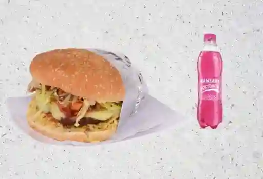 Combo Hamburguesa Sencilla