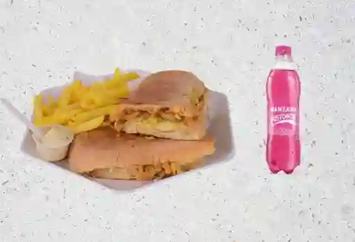 Combo Q'bano Mixto y Gaseosa