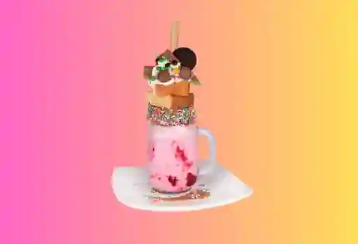 Malteada con Toppings