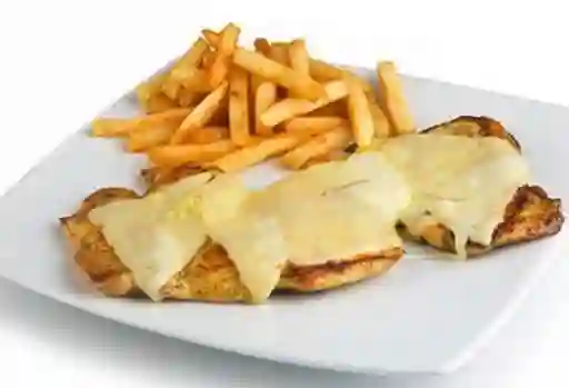 Filete de Pollo Gratinado