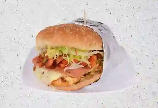 Hamburguesa Especial de Pollo