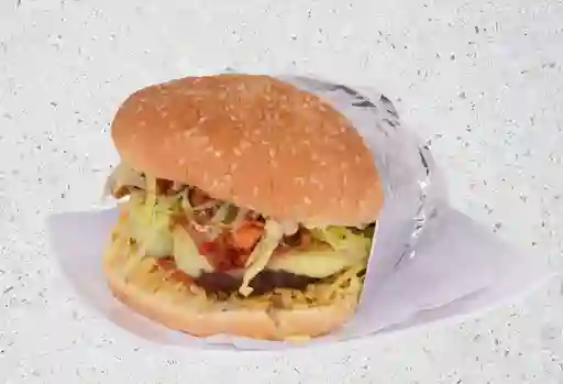 Hamburguesa Sencilla de Res