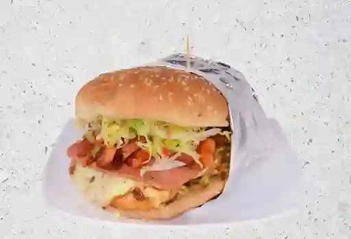 Hamburguesa Sencilla de Pollo