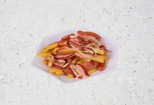 Salchipapa Sencilla