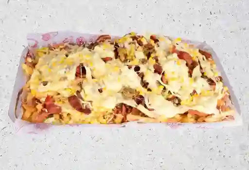 Salchipapa Familiar