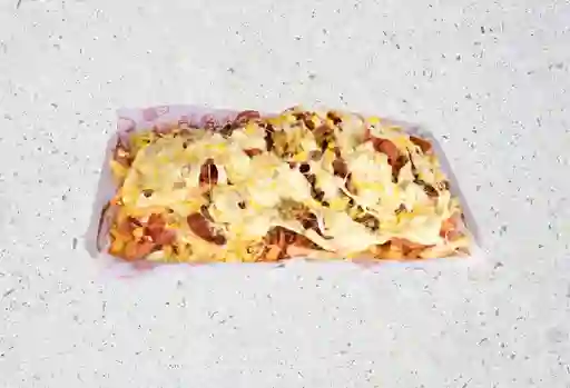 Salchipapa Súper