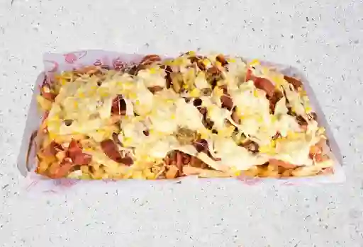 Salchipapa Especial