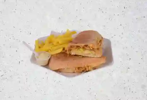Sándwich Qbano Pollo