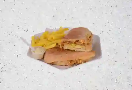 Sándwich Qbano Mixto